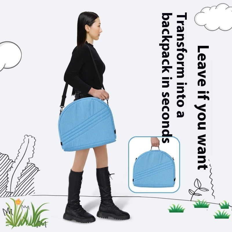 Portable Folding Anti-pressure Baby Bed In Newborn Isolation Bionic  Travel Crib