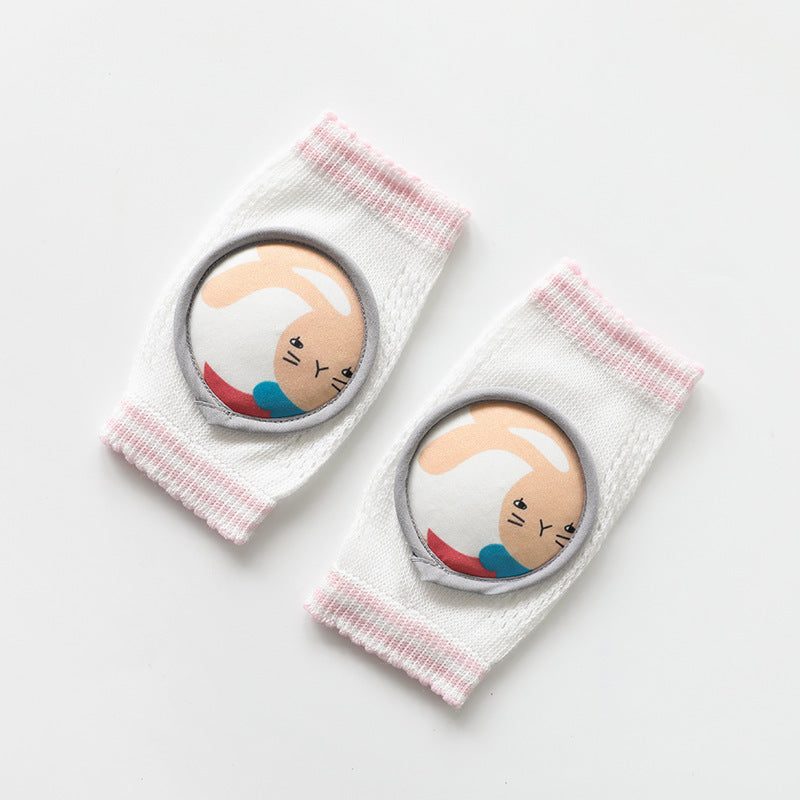 Baby Knee Pads Cartoon Accessories Doll Elbow Pads Baby Learning Sets