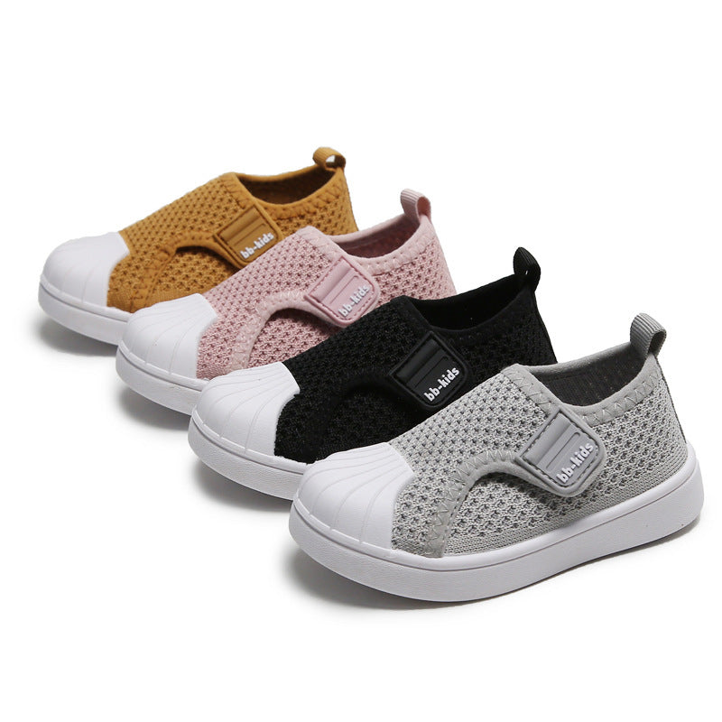 Shoes Comfortable Non-slip Soft  Bottom Children Sneakers Baby Kids Shoes