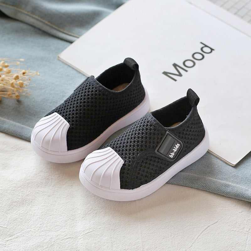 Shoes Comfortable Non-slip Soft  Bottom Children Sneakers Baby Kids Shoes