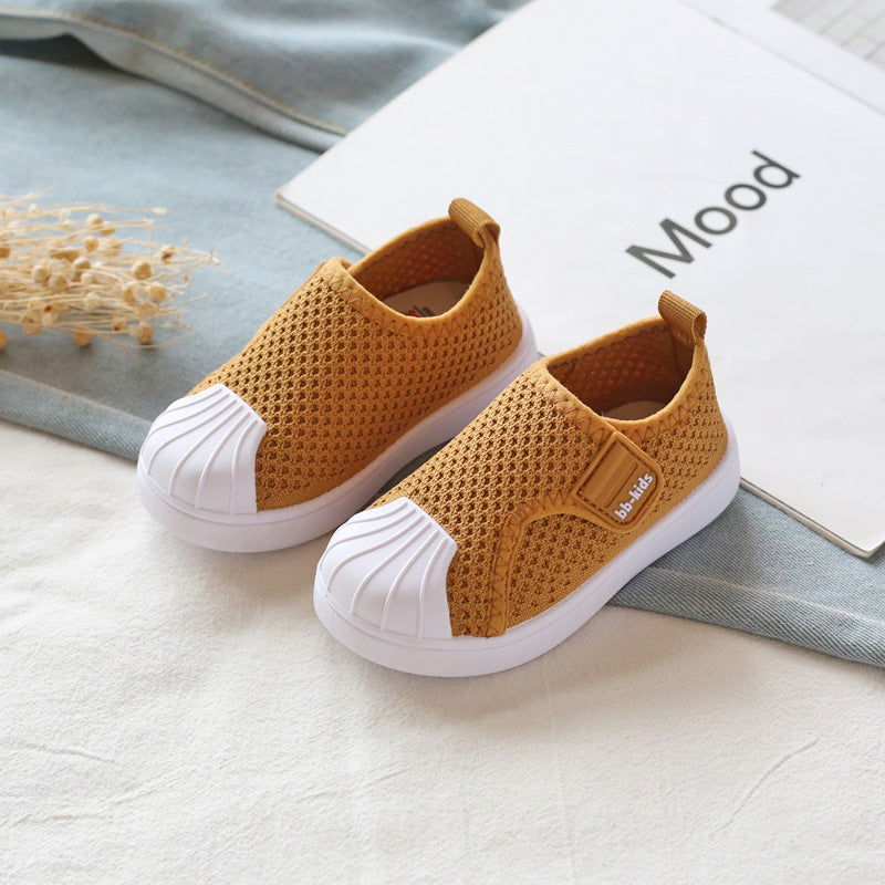 Shoes Comfortable Non-slip Soft  Bottom Children Sneakers Baby Kids Shoes