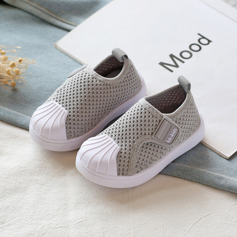 Shoes Comfortable Non-slip Soft  Bottom Children Sneakers Baby Kids Shoes