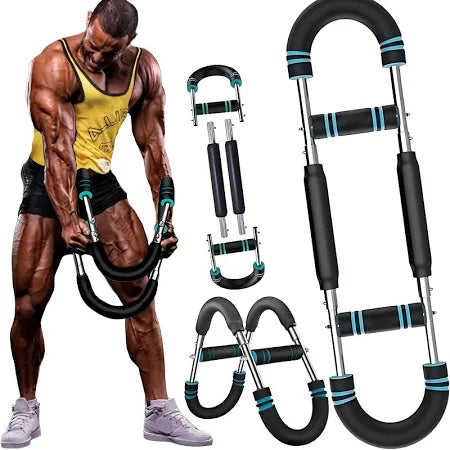 Transform Your Workout – U-Shaped Arm & Chest Strength Trainer for Home Fitness”