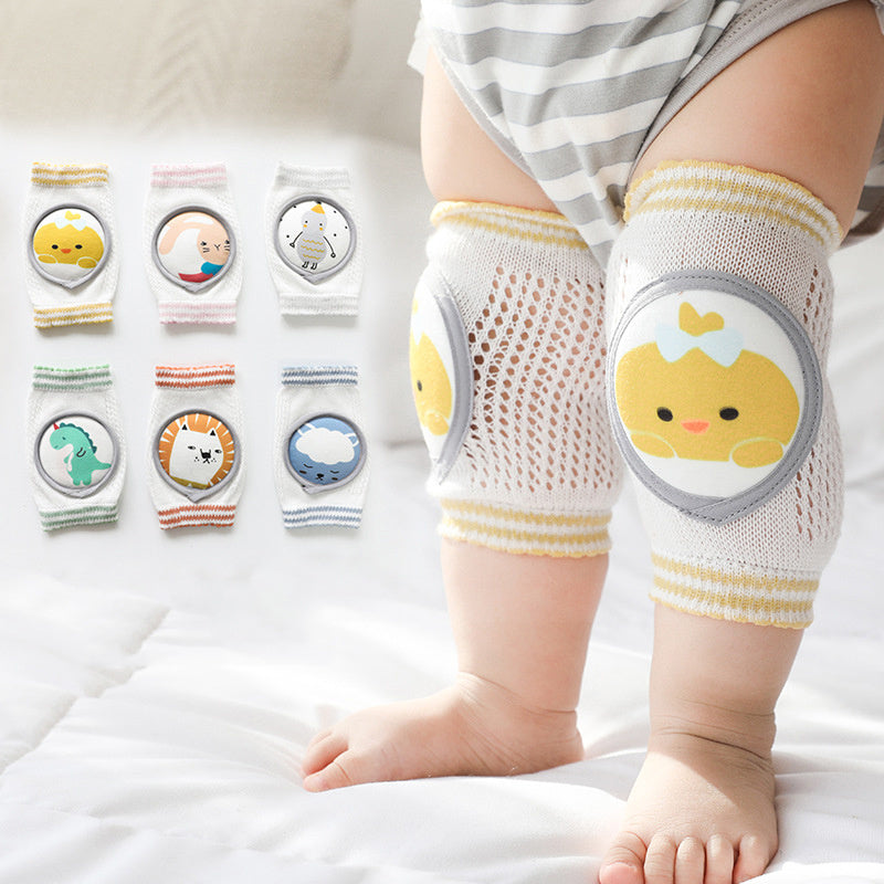 Baby Knee Pads Cartoon Accessories Doll Elbow Pads Baby Learning Sets
