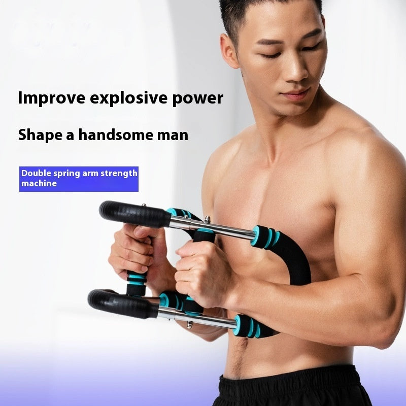 Transform Your Workout – U-Shaped Arm & Chest Strength Trainer for Home Fitness”