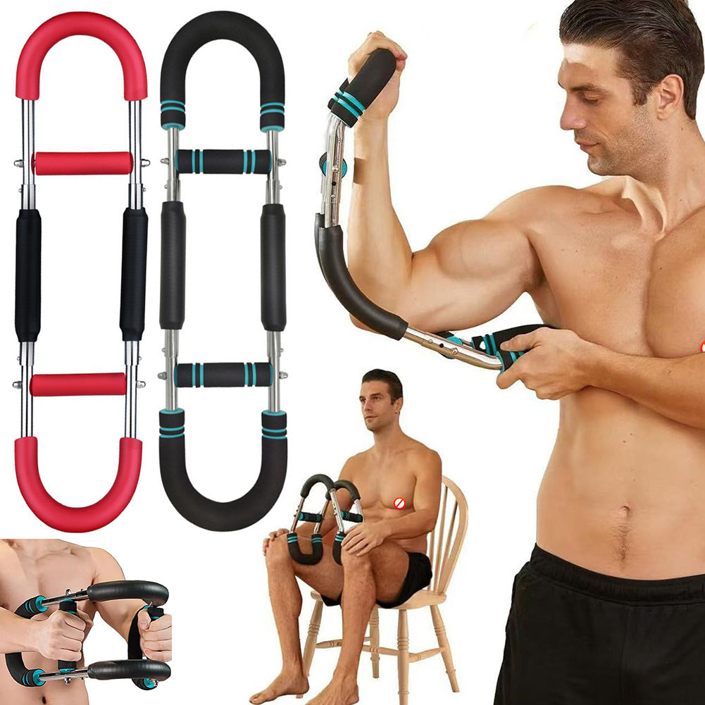 Transform Your Workout – U-Shaped Arm & Chest Strength Trainer for Home Fitness”