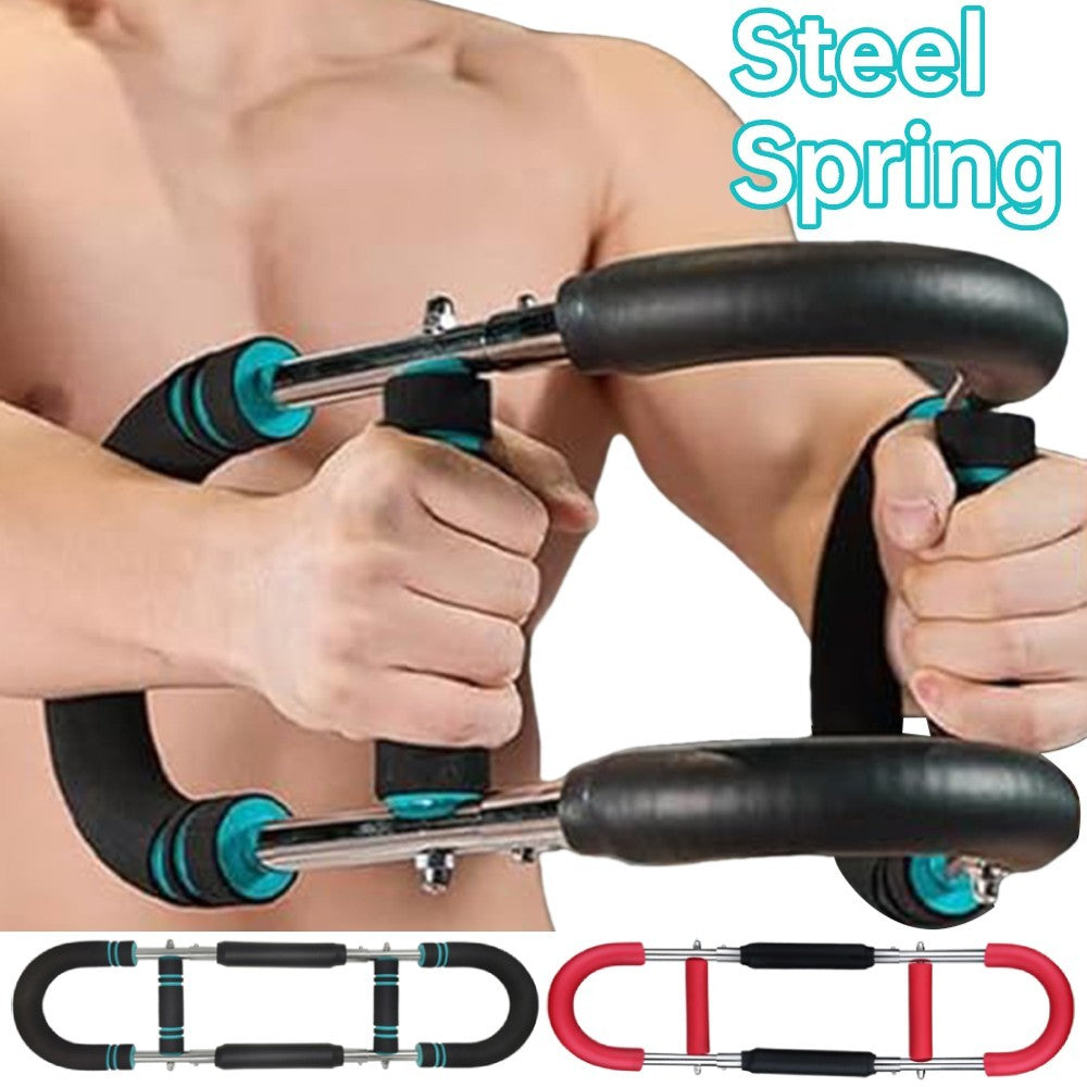 Transform Your Workout – U-Shaped Arm & Chest Strength Trainer for Home Fitness”